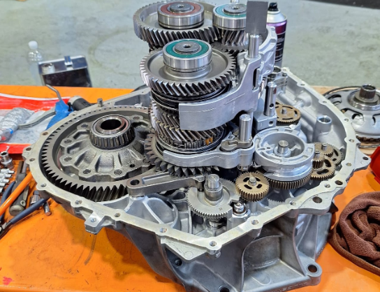 Mechanics Dismantling