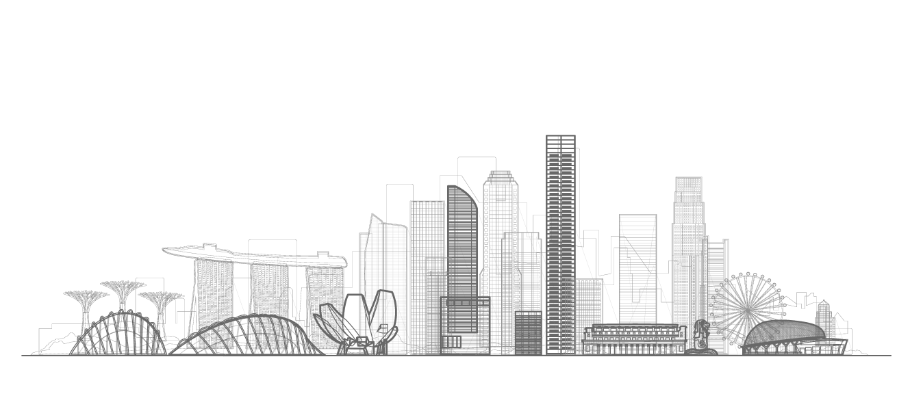 Singapore Skyline