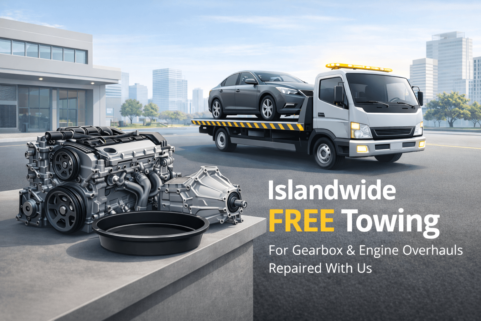 Islandwide Free Towing